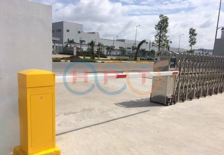 Điện Nhẹ HPT: Dịch vụ lắp đặt Barie, Barie bãi đỗ xe tại Hải Dương